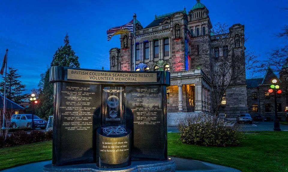 Remembering Lives Lost: Search and Rescue Volunteer Memorial Day