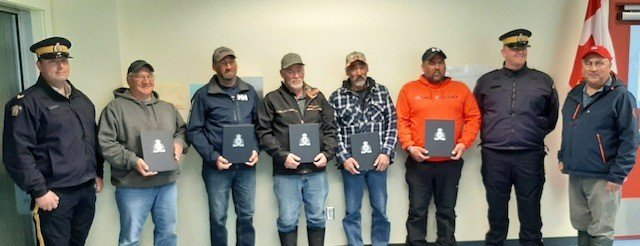 Makkovik SAR (NLSARA) receive  RCMP Commendation for Bravery