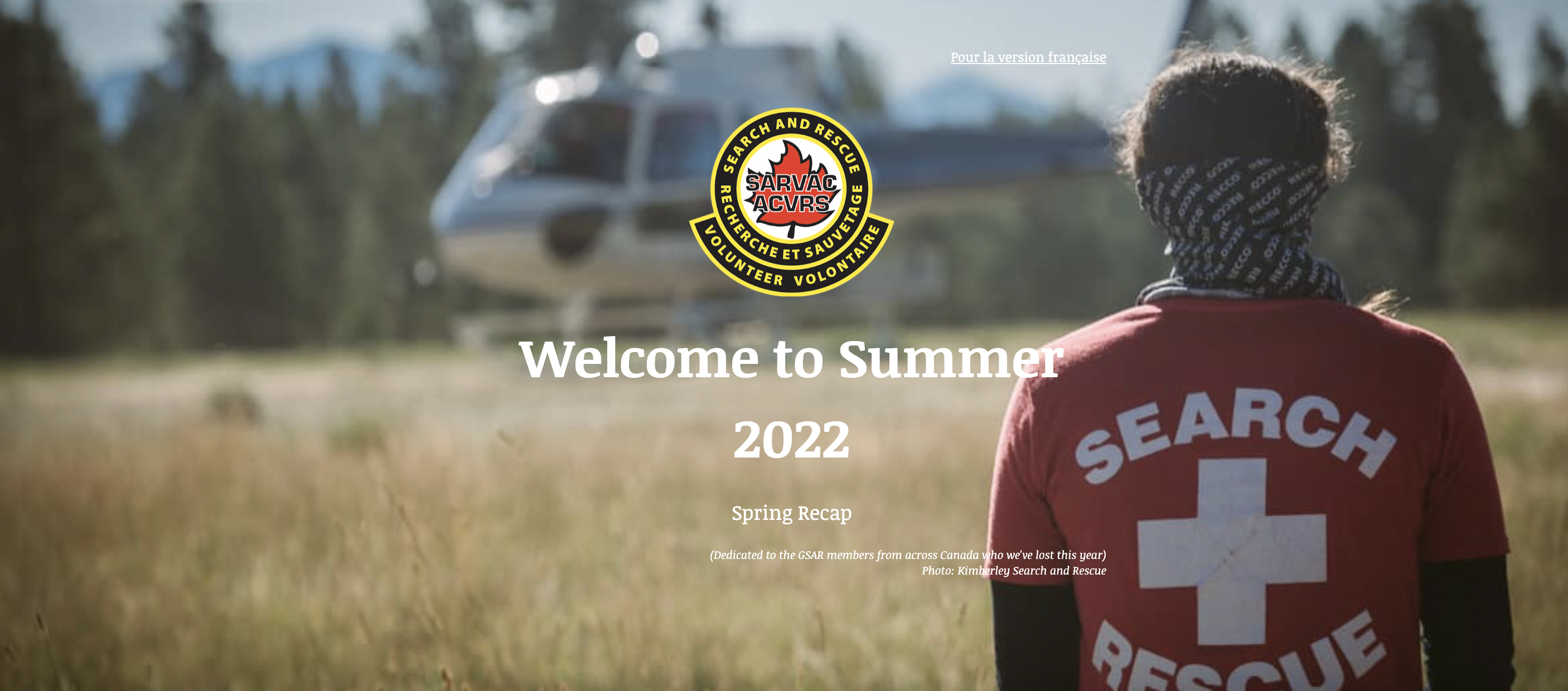 WELCOME TO SUMMER 2022 (Spring Recap)