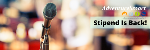 Guidelines for SARVAC AdventureSmart Stipend